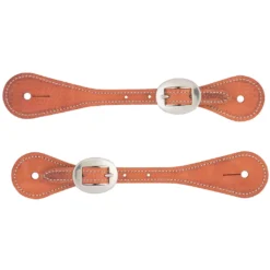 Weaver Leather Harness Oak Leather Spur Straps, 30-0323