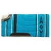 Weaver Leather Fleece-Lined Acrylic Cut Back Saddle Pad, Blue, 35-1664-P1 -WEAVER LEATHER Sales 1258979