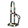 Weaver Leather Non-Adjustable Horse Halter with Nylon Chevron, 35-6781-P16 -WEAVER LEATHER Sales 1259097