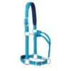 Weaver Leather Horse Halter with Adjustable Padded Nylon, Reflective, 35-7764-R2