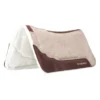 Weaver Leather Impact-Absorbing EVA Sport Foam 100% Wool Saddle Pad with Merino Wool Fleece Liner, 32 x 32 in., 36003-5566-29 -WEAVER LEATHER Sales 1259233
