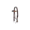 Weaver Leather Browband Headstall with Cross Turquoise Beading, 5/8 in., 45-0144 1 Weaver Leather Browband Headstall with Cross Turquoise Beading, 5/8 in., 45-0144 -WEAVER LEATHER Sales 1259326