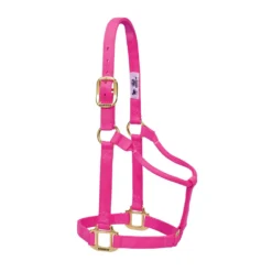 Weaver Leather Original Non-Adjustable Horse Halter with Nylon, 35-7006-HB -WEAVER LEATHER Sales 1267028