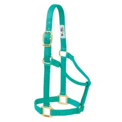 Weaver Leather Original Non-Adjustable Horse Halter with Nylon, 35-7006-HB -WEAVER LEATHER Sales 1267029