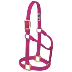 Weaver Leather Original Non-Adjustable Horse Halter with Nylon, 35-7006-HB -WEAVER LEATHER Sales 1267033