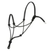 Weaver Leather Silvertip 95 Rope Halter, Draft, Black, 35-9507-S1 -WEAVER LEATHER Sales 1267039