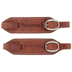 Weaver Leather Ken McNabb Slobber Straps, Russet