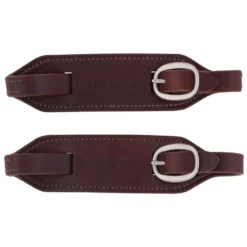Weaver Leather Ken McNabb Slobber Straps, Canyon Rose