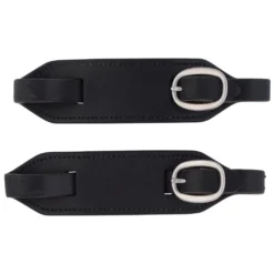 Weaver Leather Ken McNabb Slobber Straps, Black