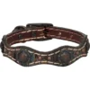 Weaver Leather Vintage Paisley Dog Collar, 06-5881-PK-17 -WEAVER LEATHER Sales 1267266