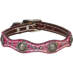 Weaver Leather Vintage Paisley Dog Collar, 06-5881-PK-17 -WEAVER LEATHER Sales 1267268