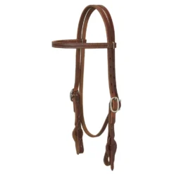 Weaver Leather Working Cowboy Quick Change Browband Headstall, 10-0518