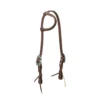 Weaver Leather Working Tack Sliding Ear Headstall, Rope Edge Hardware, Golden Chestnut, 10-0588 2 Weaver Leather Working Tack Sliding Ear Headstall, Rope Edge Hardware, Golden Chestnut, 10-0588 -WEAVER LEATHER Sales 1283999