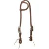 Weaver Leather Working Tack Sliding Ear Headstall, Scalloped Hardware, Golden Chestnut, 10-0594 1 Weaver Leather Working Tack Sliding Ear Headstall, Scalloped Hardware, Golden Chestnut, 10-0594 -WEAVER LEATHER Sales 1284003