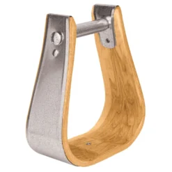 Weaver Leather Wooden Horse Stirrups, Overshoe Visalia, 2 in. Tread, 30-0868-3