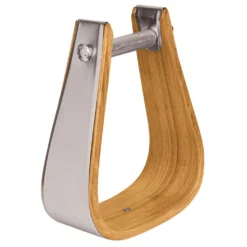 Weaver Leather Wooden Horse Stirrups, Overshoe Roper, 30-0875-3