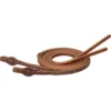 Weaver Leather Working Tack Extra-Heavy Harness Leather Quick-Change Reins, 5/8 in. x 8 ft., 50-1416 2 Weaver Leather Working Tack Extra-Heavy Harness Leather Quick-Change Reins, 5/8 in. x 8 ft., 50-1416 -WEAVER LEATHER Sales 1284123