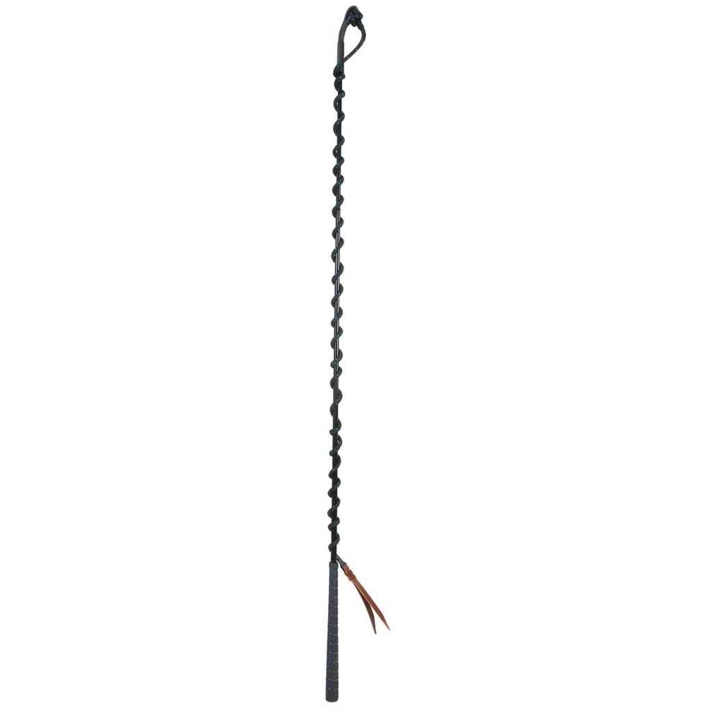 Weaver Leather Stacy Westfall Horse Training Stick and String Tool, Black Fiberglass Shaft, Golf Club Style Handle, 65-5140-G2 3 Weaver Leather Stacy Westfall Horse Training Stick and String Tool, Black Fiberglass Shaft, Golf Club Style Handle, 65-5140-G2