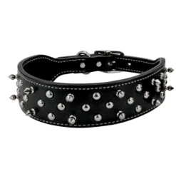 Weaver Leather Spike Dog Collar, 06-1460-23