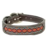 Weaver Leather Beaded Basketweave Dog Collar, 06-1902-19 -WEAVER LEATHER Sales 1284186