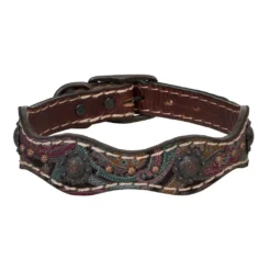Weaver Leather Vintage Paisley Dog Collar -WEAVER LEATHER Sales 1284212