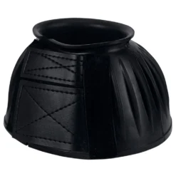 Weaver Leather Double Hook and Loop Horse Bell Boots, Black, 35-4250-XL -WEAVER LEATHER Sales 5043011 A2