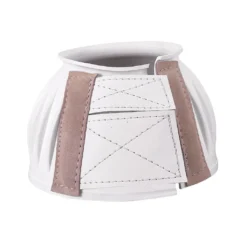 Weaver Leather Double Hook and Loop Horse Bell Boots, Black, 35-4250-XL -WEAVER LEATHER Sales 5043045