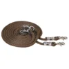Weaver Leather Poly Rope Draw Reins, Brown, 35-2320-BR 2 Weaver Leather Poly Rope Draw Reins, Brown, 35-2320-BR -WEAVER LEATHER Sales 5045877