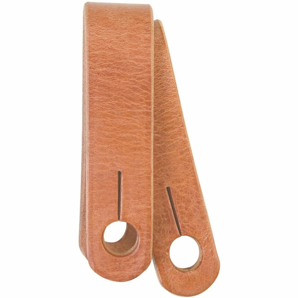 Weaver Leather Basic Single-Ply Harness Leather Slobber Straps 3 Weaver Leather Basic Single-Ply Harness Leather Slobber Straps