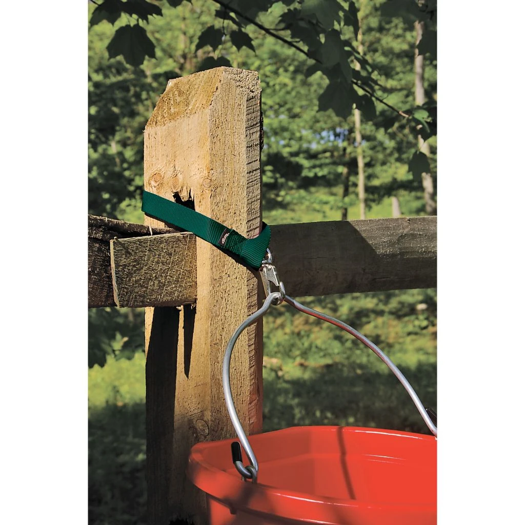 Weaver Leather Nylon Horse Feed Bucket Strap, Half Twist Loop 4 Weaver Leather Nylon Horse Feed Bucket Strap, Half Twist Loop - Image 2