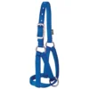 Weaver Leather 3/4 in. Criss-Cross Llama Halter, Medium/Large, Blue, 35-7086-BL -WEAVER LEATHER Sales 5122271
